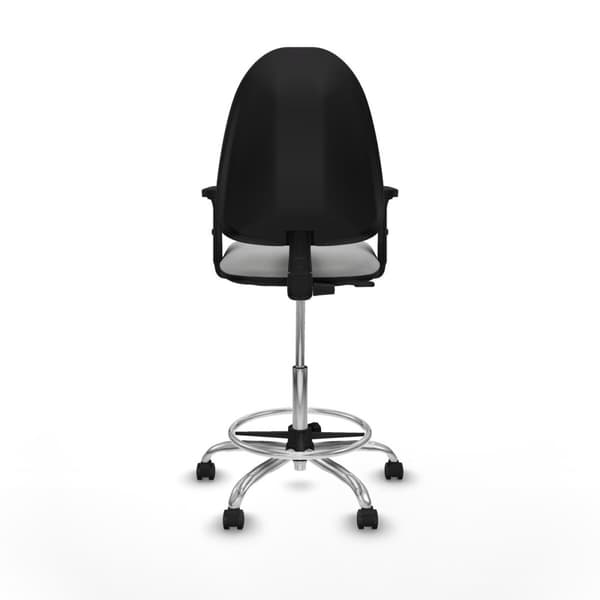 Kontorstol Piqueras y Crespo B2D05RP Lysegrp Høy
