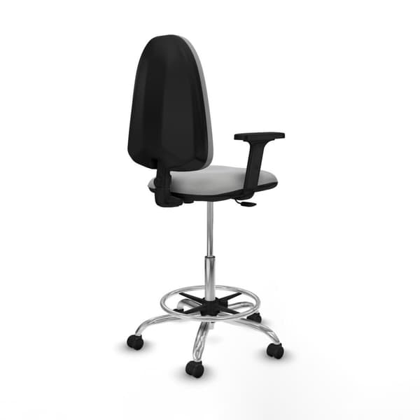 Kontorstol Piqueras y Crespo B2D05RP Lysegrp Høy
