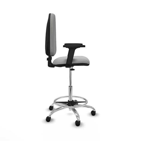 Kontorstol Piqueras y Crespo B2D05RP Lysegrp Høy