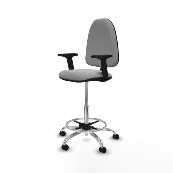 Kontorstol Piqueras y Crespo B2D05RP Lysegrp Høy