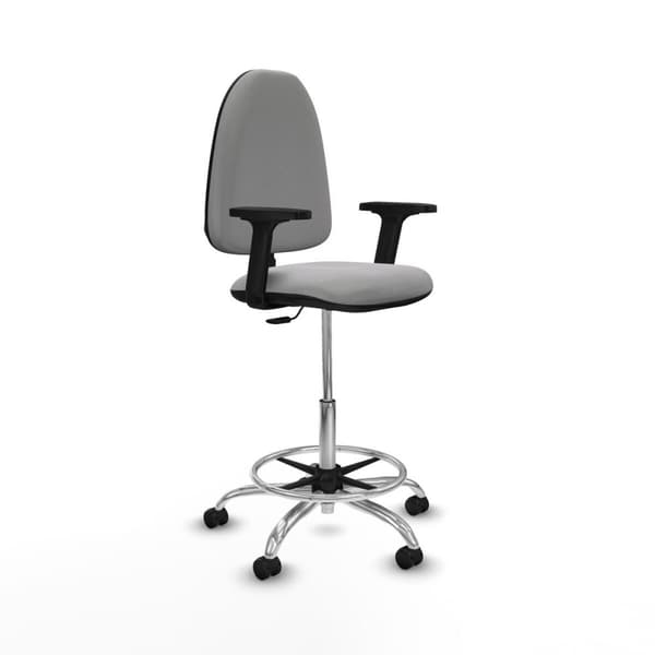 Kontorstol Piqueras y Crespo B2D05RP Lysegrp Høy
