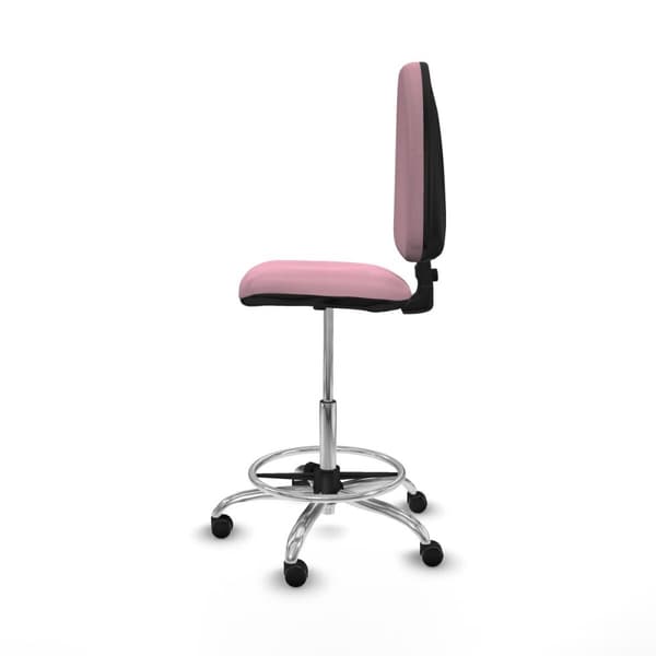 Kontorstol Piqueras y Crespo B0005RP Rosa Høy