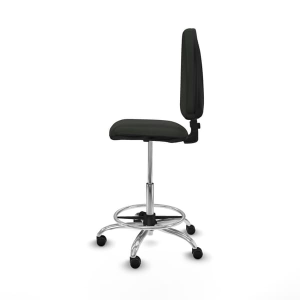 Kontorstol Piqueras y Crespo B0005RF Svart Høy