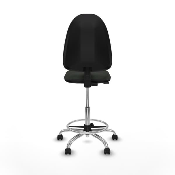 Kontorstol Piqueras y Crespo B0005RF Svart Høy