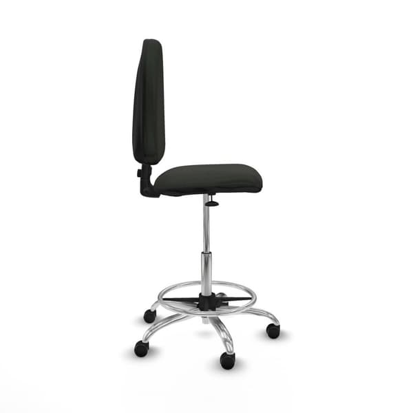 Kontorstol Piqueras y Crespo B0005RF Svart Høy