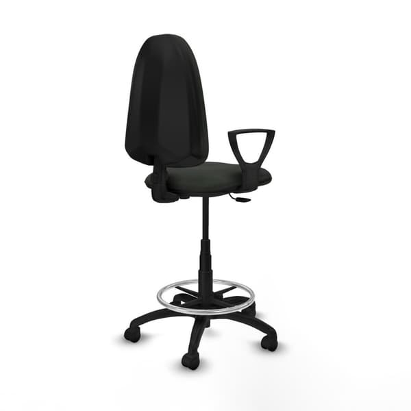 Kontorstol Piqueras y Crespo BFN01RN Svart Høy