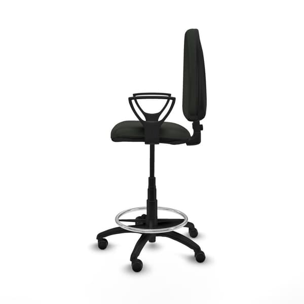 Kontorstol Piqueras y Crespo BFN01RF Svart Høy