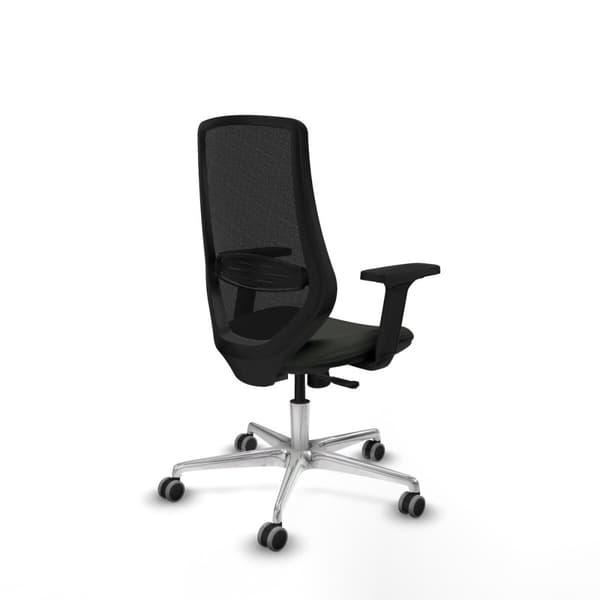 Kontorstol Piqueras y Crespo D086G0W Svart