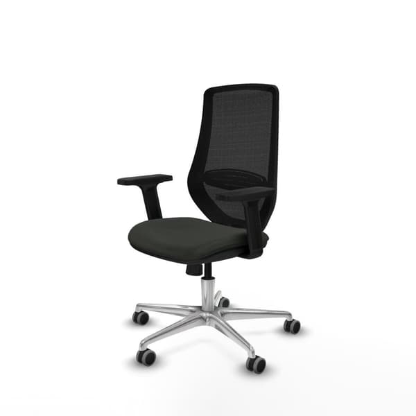 Kontorstol Piqueras y Crespo D086G0W Svart