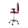 Miniatyrbilde 3 av 7: Kontorstol Piqueras y Crespo B2D05RN Rosa Høy