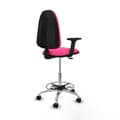 Miniatyrbilde 6 av 7: Kontorstol Piqueras y Crespo B2D05RN Rosa Høy
