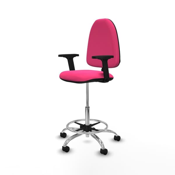 Kontorstol Piqueras y Crespo B2D05RN Rosa Høy