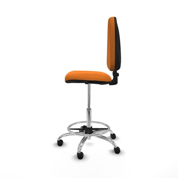 Kontorstol Piqueras y Crespo B0005RF Oransje Høy