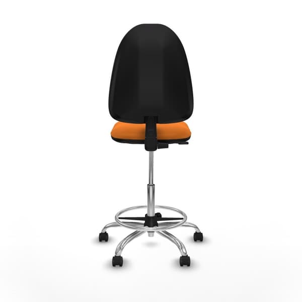 Kontorstol Piqueras y Crespo B0005RF Oransje Høy