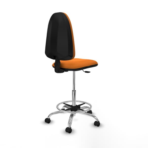 Kontorstol Piqueras y Crespo B0005RF Oransje Høy