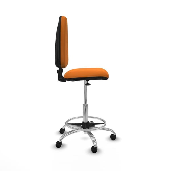 Kontorstol Piqueras y Crespo B0005RF Oransje Høy
