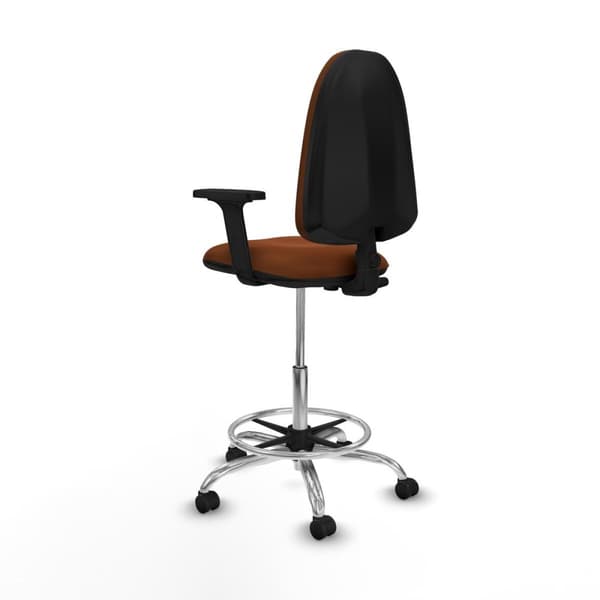 Kontorstol Piqueras y Crespo B2D05RF Brun Høy