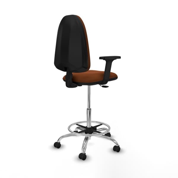 Kontorstol Piqueras y Crespo B2D05RF Brun Høy