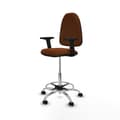 Miniatyrbilde 2 av 7: Kontorstol Piqueras y Crespo B2D05RF Brun Høy