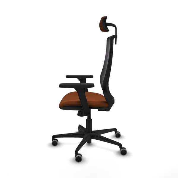 Kontorstol Piqueras y Crespo D036G2W Brun Svart