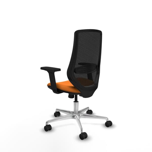 Kontorstol Piqueras y Crespo D086N0W Oransje