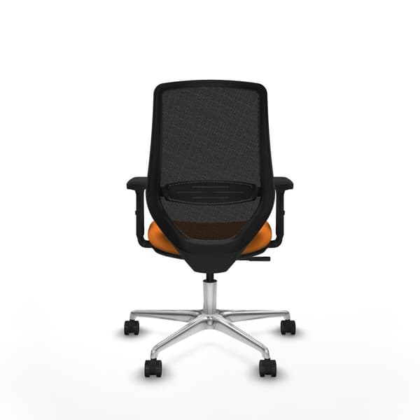 Kontorstol Piqueras y Crespo D086N0W Oransje