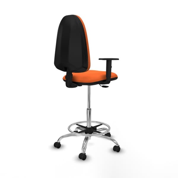 Toimistotuoli Piqueras y Crespo B1D05RF Oranssi Korkea