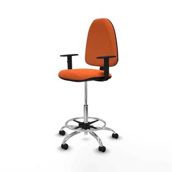 Toimistotuoli Piqueras y Crespo B1D05RF Oranssi Korkea