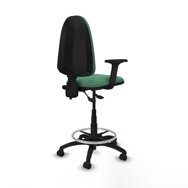 Toimistotuoli Piqueras y Crespo B2D01RF Smaragdin vihreä Korkea