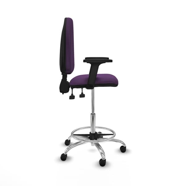 Toimistotuoli Piqueras y Crespo B2D05RP Purppura Korkea