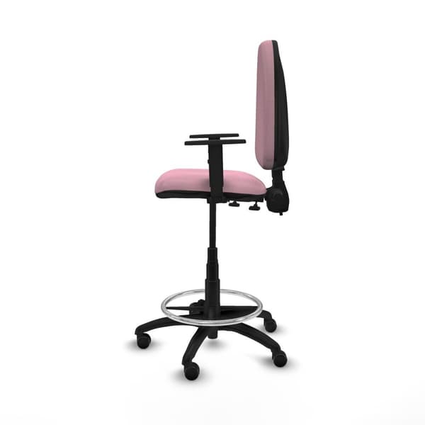 Toimistotuoli Piqueras y Crespo B1D01RP Pinkki Korkea