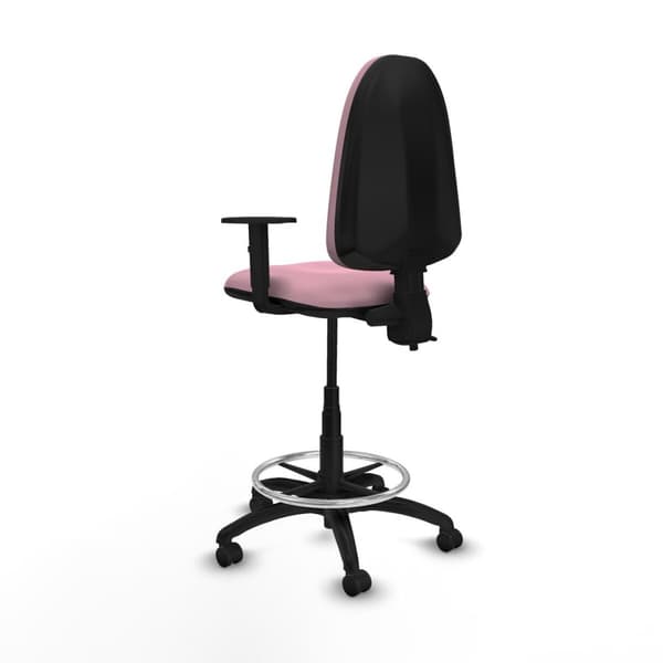 Toimistotuoli Piqueras y Crespo B1D01RP Pinkki Korkea