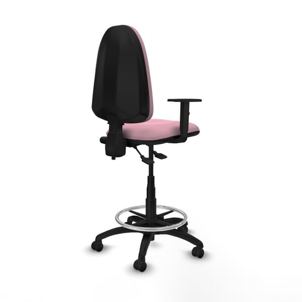 Toimistotuoli Piqueras y Crespo B1D01RP Pinkki Korkea