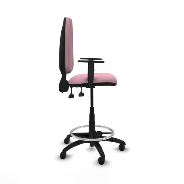 Toimistotuoli Piqueras y Crespo B1D01RP Pinkki Korkea