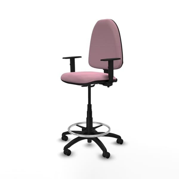Toimistotuoli Piqueras y Crespo B1D01RP Pinkki Korkea