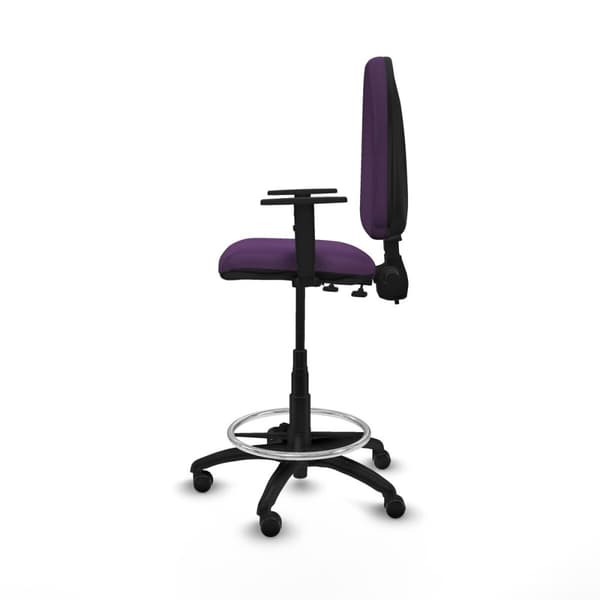 Toimistotuoli Piqueras y Crespo B1D01RP Purppura Korkea