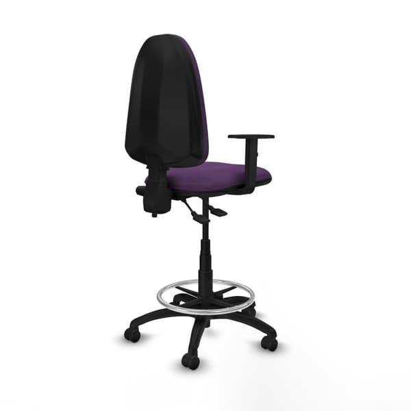 Toimistotuoli Piqueras y Crespo B1D01RP Purppura Korkea