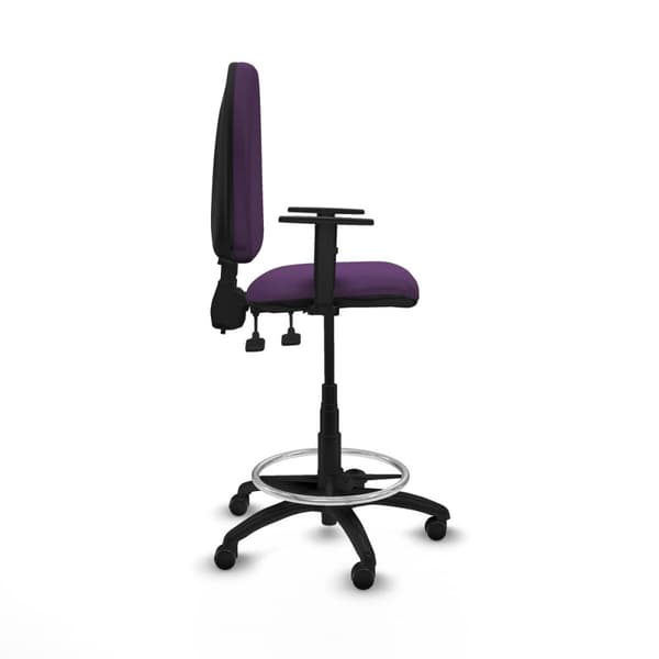 Toimistotuoli Piqueras y Crespo B1D01RP Purppura Korkea