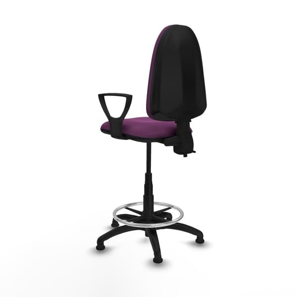 Toimistotuoli Piqueras y Crespo BFN01RT Purppura Korkea