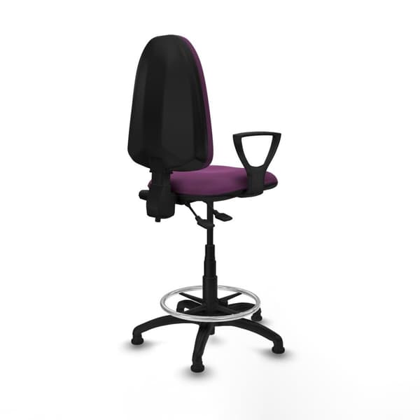 Toimistotuoli Piqueras y Crespo BFN01RT Purppura Korkea