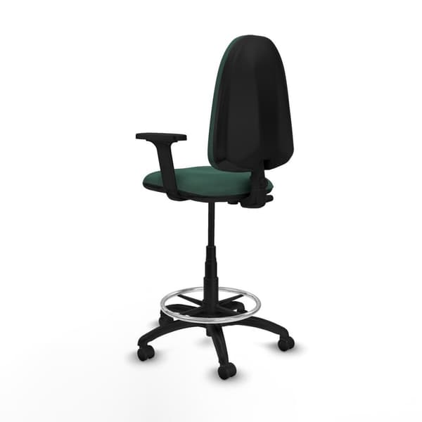 Toimistotuoli Piqueras y Crespo B2D01RF Vihreä Korkea