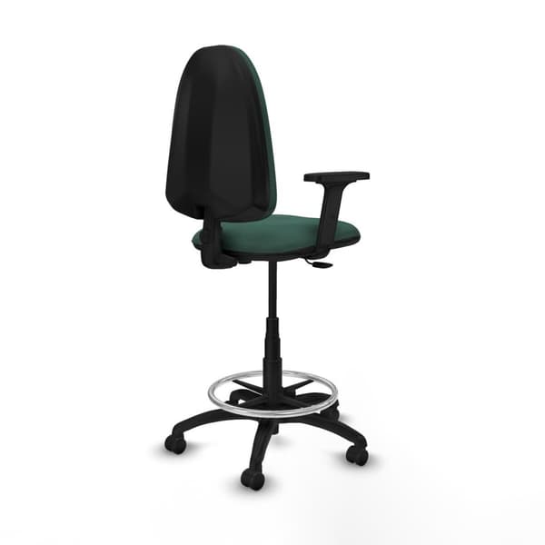 Toimistotuoli Piqueras y Crespo B2D01RF Vihreä Korkea
