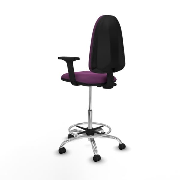 Toimistotuoli Piqueras y Crespo B2D05RP Purppura Korkea