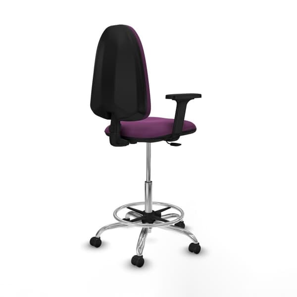Toimistotuoli Piqueras y Crespo B2D05RP Purppura Korkea