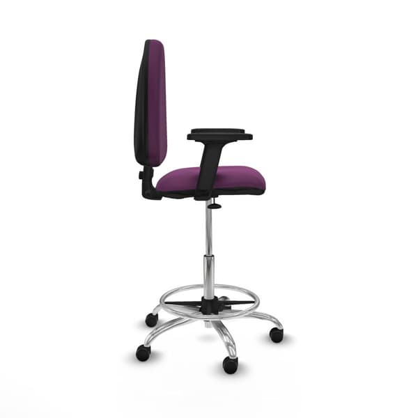 Toimistotuoli Piqueras y Crespo B2D05RP Purppura Korkea