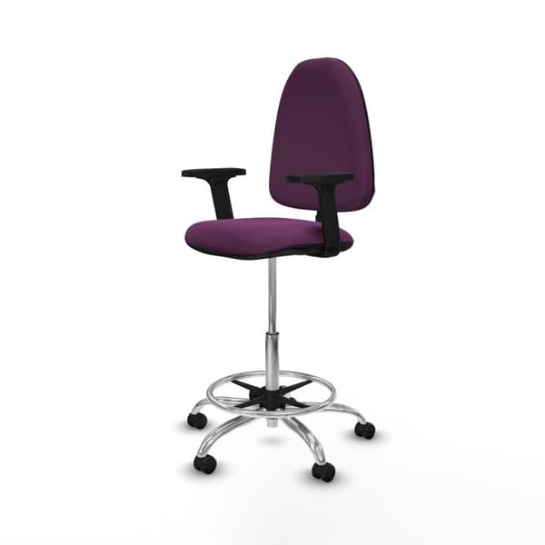 Toimistotuoli Piqueras y Crespo B2D05RP Purppura Korkea
