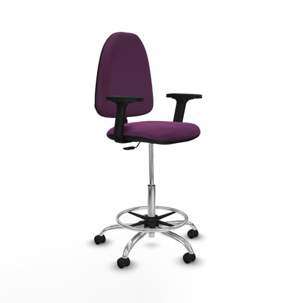 Toimistotuoli Piqueras y Crespo B2D05RP Purppura Korkea
