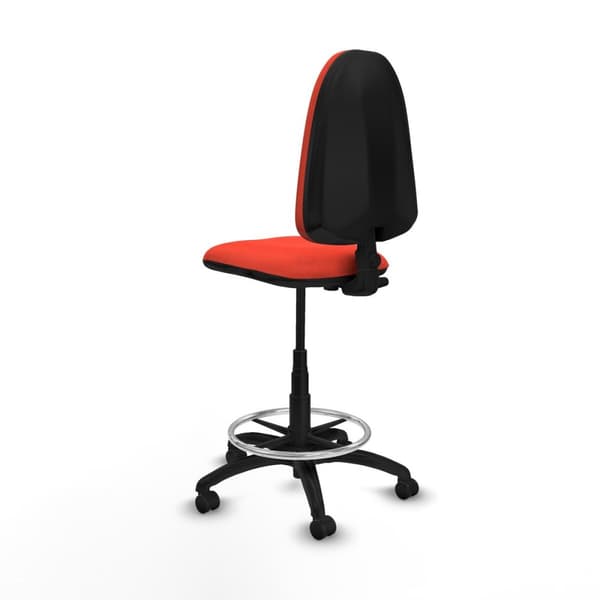 Kontorsstol Piqueras y Crespo B0001RP Mörk Orange Hög