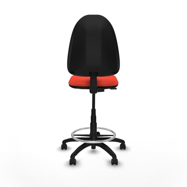 Kontorsstol Piqueras y Crespo B0001RP Mörk Orange Hög