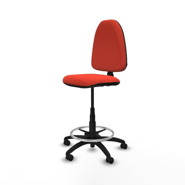 Kontorsstol Piqueras y Crespo B0001RP Mörk Orange Hög